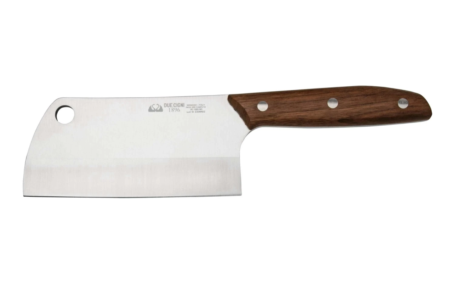 Due Cigni Cookout 1896, 2C1023NO Cuchillo Picador Madera De Nogal, 15 Cm 3 Due Cigni Cookout 1896, 2C1023NO Cuchillo Picador Madera De Nogal, 15 Cm