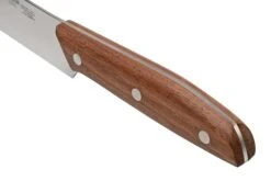 Due Cigni Cookout 1896, 2C1024NO Cuchillo De Carnicero Madera De Nogal 27 Cm -CocinaPro Ventas DG2C1024NO 04 duecigni