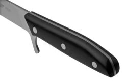 Due Cigni 1896 Sciabolino Demi, Negro 2C1030, 26cm Sable De Champán -CocinaPro Ventas DG2C1030 04 duecigni