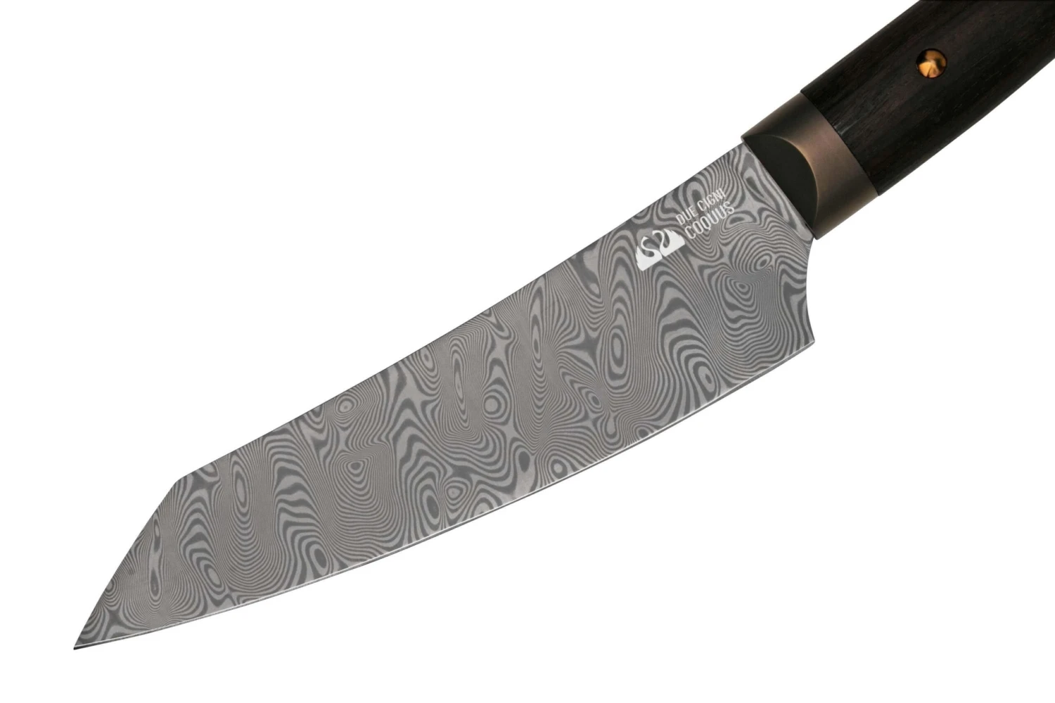 Due Cigni Coquus Balbach Damascus 2C2102DGD Kengata 18cm 5 Due Cigni Coquus Balbach Damascus 2C2102DGD Kengata 18cm - Imagen 3
