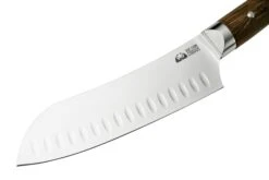 Due Cigni Coquus Santoku 18cm, 2C2103SO Cuchillo Santoku -CocinaPro Ventas DG2C2103SO 03 duecigni