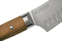 Due Cigni Coquus Santoku 18cm, 2C2103SO Cuchillo Santoku -CocinaPro Ventas DG2C2103SO 05 duecigni