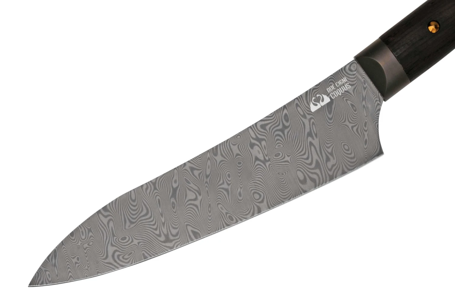 Due Cigni Coquus Balbach Damascus 2C2105DGD Cuchillo De Chef 20 Cm 5 Due Cigni Coquus Balbach Damascus 2C2105DGD Cuchillo De Chef 20 Cm - Imagen 3