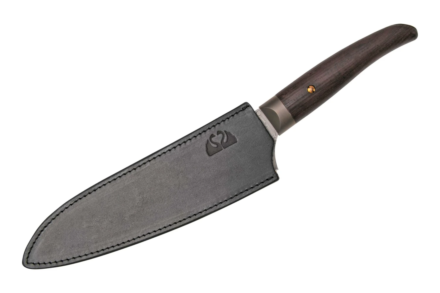 Due Cigni Coquus Balbach Damascus 2C2105DGD Cuchillo De Chef 20 Cm 9 Due Cigni Coquus Balbach Damascus 2C2105DGD Cuchillo De Chef 20 Cm - Imagen 7