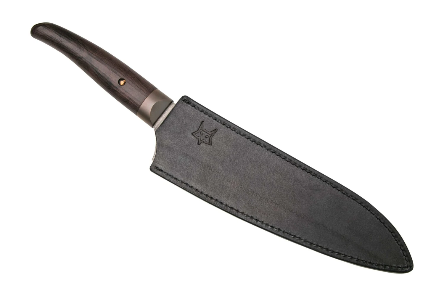 Due Cigni Coquus Balbach Damascus 2C2105DGD Cuchillo De Chef 20 Cm 10 Due Cigni Coquus Balbach Damascus 2C2105DGD Cuchillo De Chef 20 Cm - Imagen 8