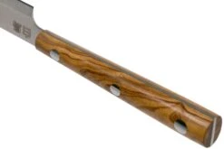 Due Cigni Hakucho Cuchillo Para Carne 12 Cm, Madera De Olivo -CocinaPro Ventas DG2C502OL 04 due cigni