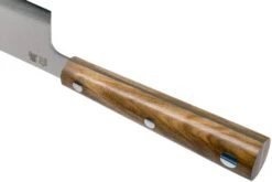 Due Cigni Hakucho Santoku 16.5 Cm, Madera De Olivo 10 Due Cigni Hakucho Santoku 16.5 Cm, Madera De Olivo -CocinaPro Ventas DG2C505OL 04 due cigni