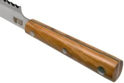 Due Cigni Hakucho Pankiri/ Cuchillo Para Pan 21 Cm, Madera De Olivo -CocinaPro Ventas DG2C510OL 05 due cigni