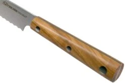 Due Cigni Hakucho Pankiri/ Cuchillo Para Pan 21 Cm, Madera De Olivo -CocinaPro Ventas DG2C510OL 06 due cigni
