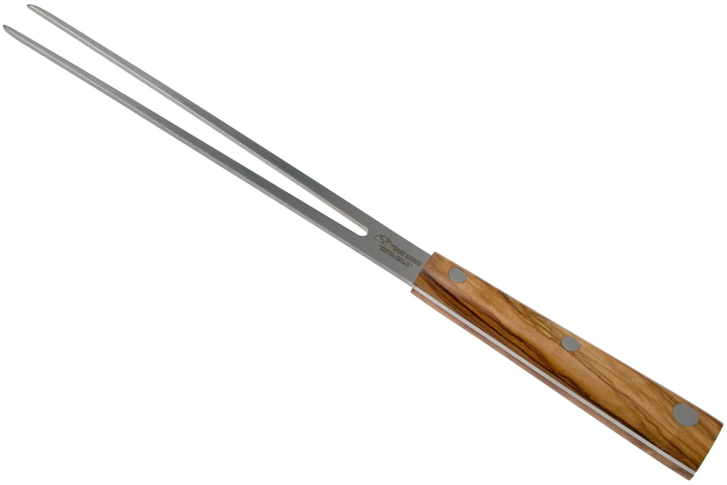 Due Cigni Hakucho Tenedor Para Carne 18.5 Cm, Madera De Olivo 3 Due Cigni Hakucho Tenedor Para Carne 18.5 Cm, Madera De Olivo