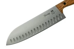 Due Cigni Tuscany DG2C760-18OL Santoku 18 Cm Madera De Olivo -CocinaPro Ventas DG2C760 18OL 03 duecigni