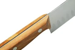 Due Cigni Tuscany DG2C760-18OL Santoku 18 Cm Madera De Olivo -CocinaPro Ventas DG2C760 18OL 05 duecigni