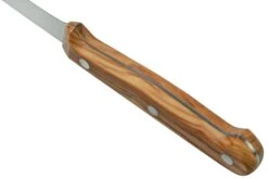 Due Cigni Tuscany 2C765-11OL Cuchillo Para Carne 11 Cm Madera De Olivo -CocinaPro Ventas DG2C765 11OL 04 duecigni