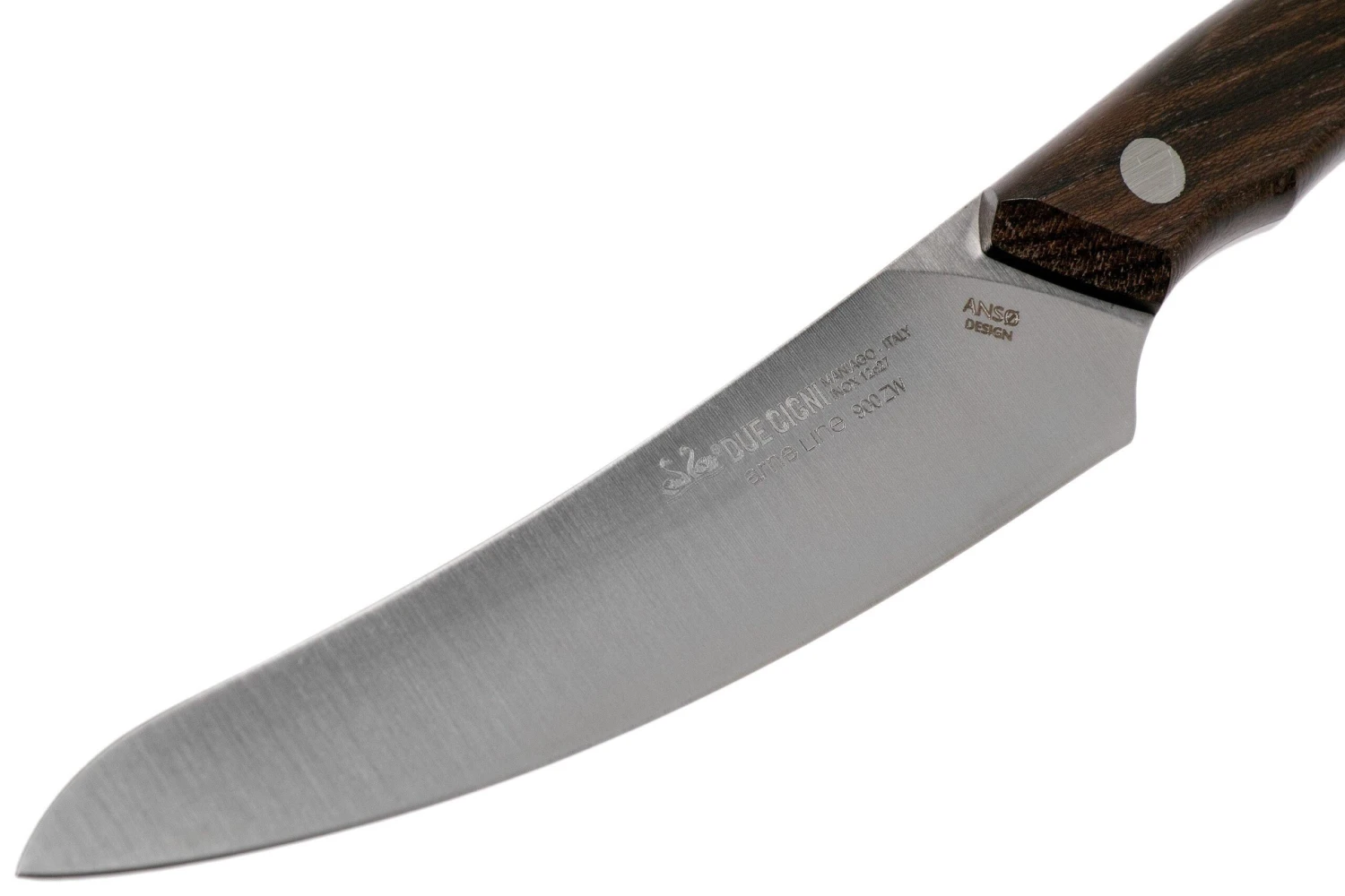 Due Cigni Arne Line Cuchillo Para Carne 11 Cm, Ziricote 5 Due Cigni Arne Line Cuchillo Para Carne 11 Cm, Ziricote - Imagen 3