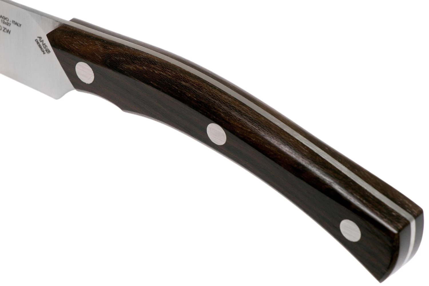 Due Cigni Arne Line Cuchillo Para Carne 11 Cm, Ziricote 7 Due Cigni Arne Line Cuchillo Para Carne 11 Cm, Ziricote - Imagen 5