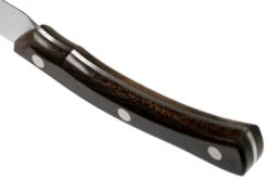 Due Cigni Arne Line Cuchillo Para Pelar 10 Cm, Ziricote 11 Due Cigni Arne Line Cuchillo Para Pelar 10 Cm, Ziricote -CocinaPro Ventas DG2C901ZW 04 due cigni arne