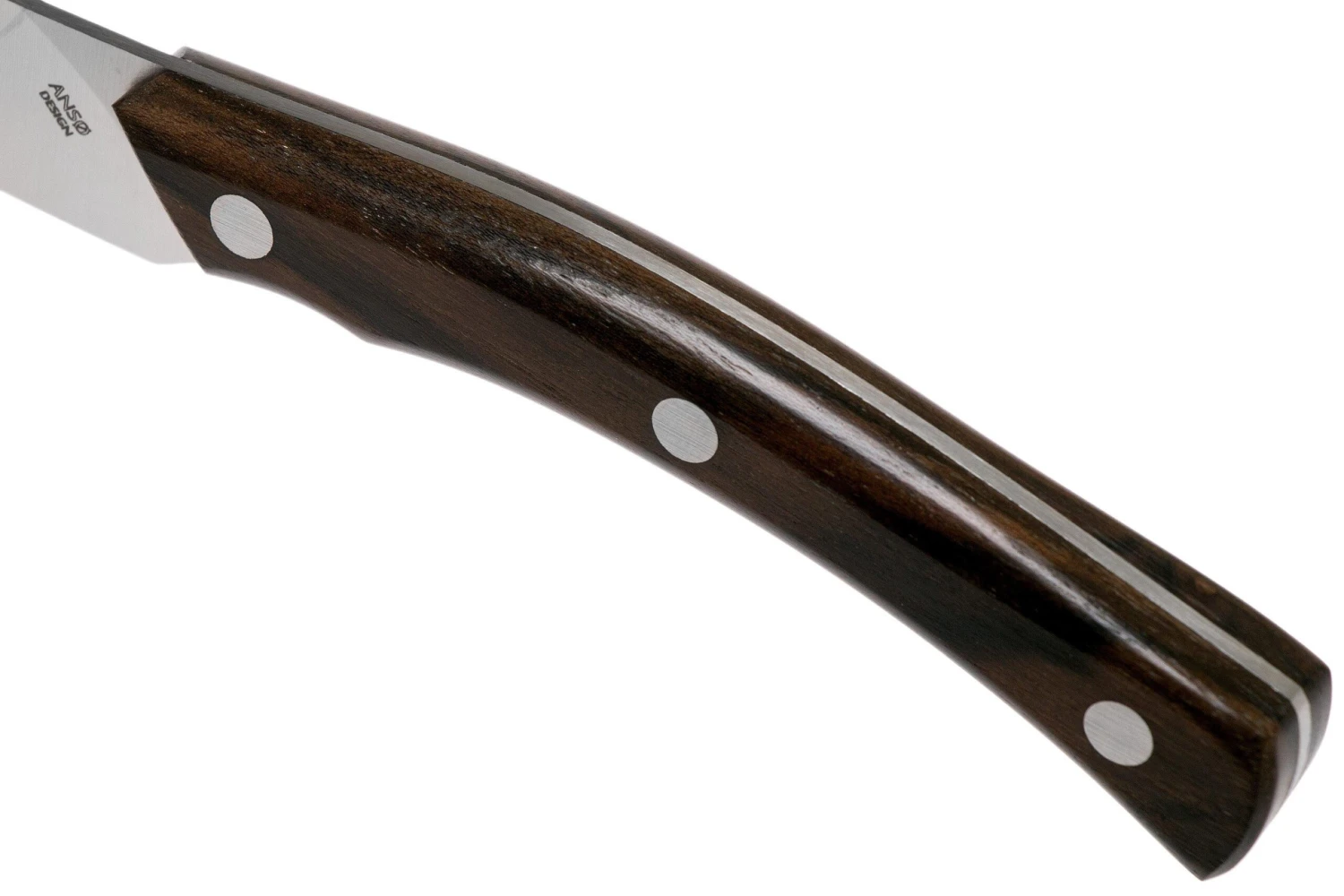 Due Cigni Arne Line Cuchillo Para Pelar 10 Cm, Ziricote 7 Due Cigni Arne Line Cuchillo Para Pelar 10 Cm, Ziricote - Imagen 5