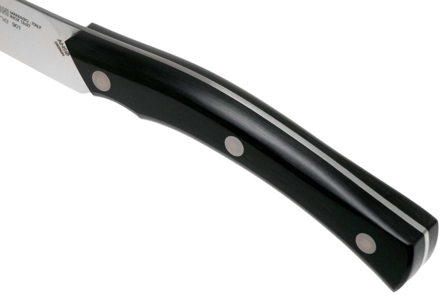 Due Cigni Arne Line Cuchillo Para Pelar 10 Cm, Negro 7 Due Cigni Arne Line Cuchillo Para Pelar 10 Cm, Negro - Imagen 5