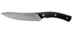 Due Cigni Arne Line Cuchillo Universal 15 Cm, Negro