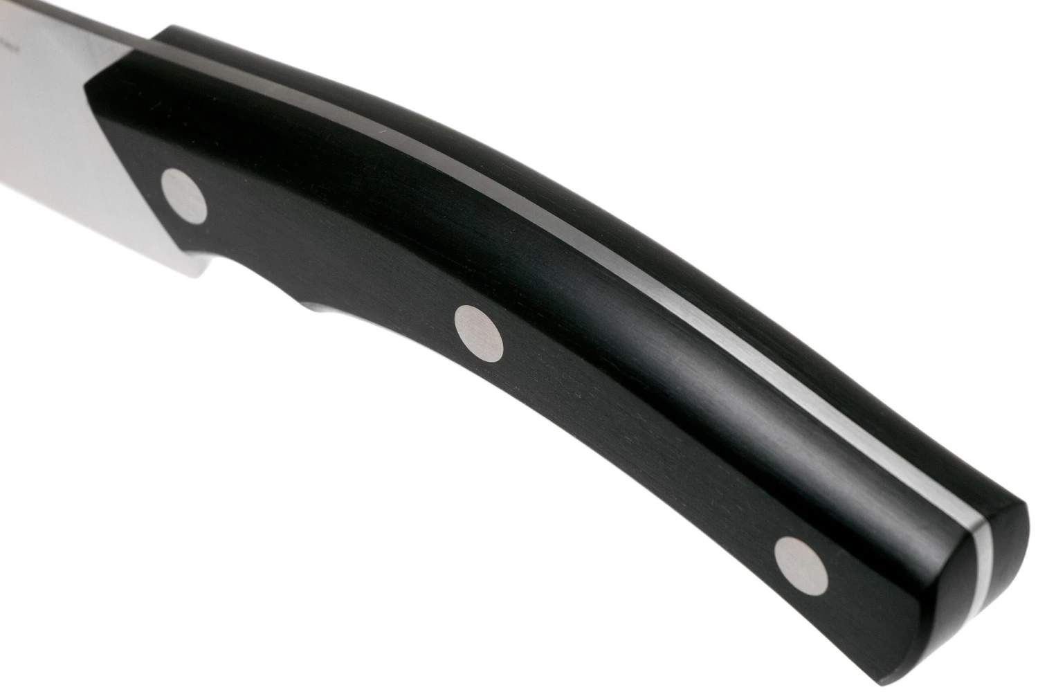 Due Cigni Arne Line Cuchillo Universal 15 Cm, Negro 7 Due Cigni Arne Line Cuchillo Universal 15 Cm, Negro - Imagen 5