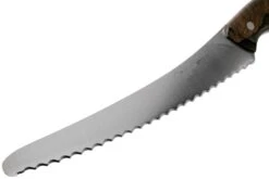 Due Cigni Arne Line Cuchillo Para Pan 23 Cm, Ziricote -CocinaPro Ventas DG2C903ZW 03 due cigni arne