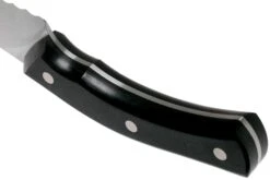 Due Cigni Arne Line Cuchillo Para Pan 23 Cm, Negro 11 Due Cigni Arne Line Cuchillo Para Pan 23 Cm, Negro -CocinaPro Ventas DG2C903 04 due cigni arne