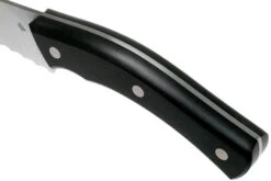 Due Cigni Arne Line Cuchillo Para Pan 23 Cm, Negro 12 Due Cigni Arne Line Cuchillo Para Pan 23 Cm, Negro -CocinaPro Ventas DG2C903 05 due cigni arne