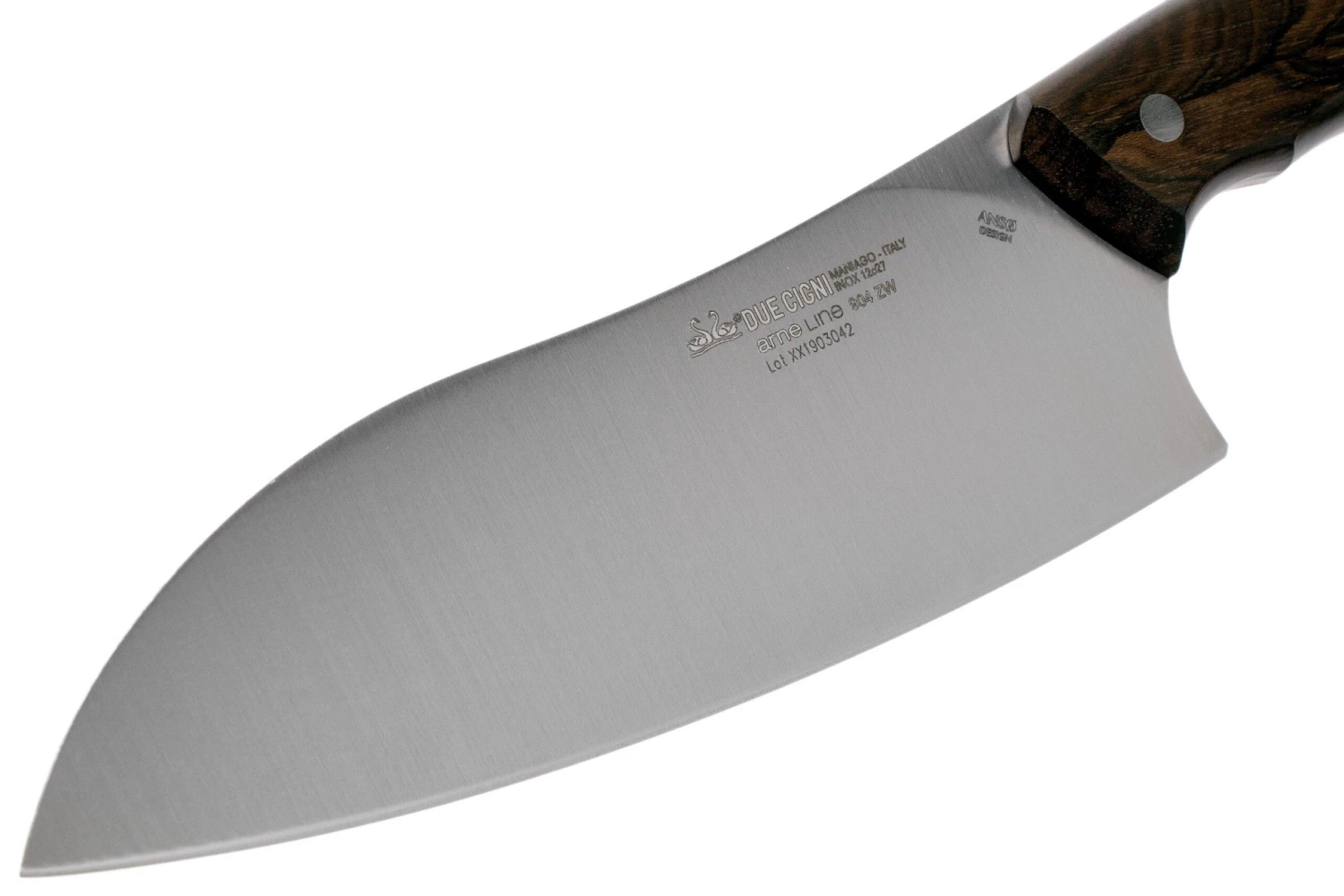 Due Cigni Arne Line Santoku 19 Cm, Ziricote 5 Due Cigni Arne Line Santoku 19 Cm, Ziricote - Imagen 3