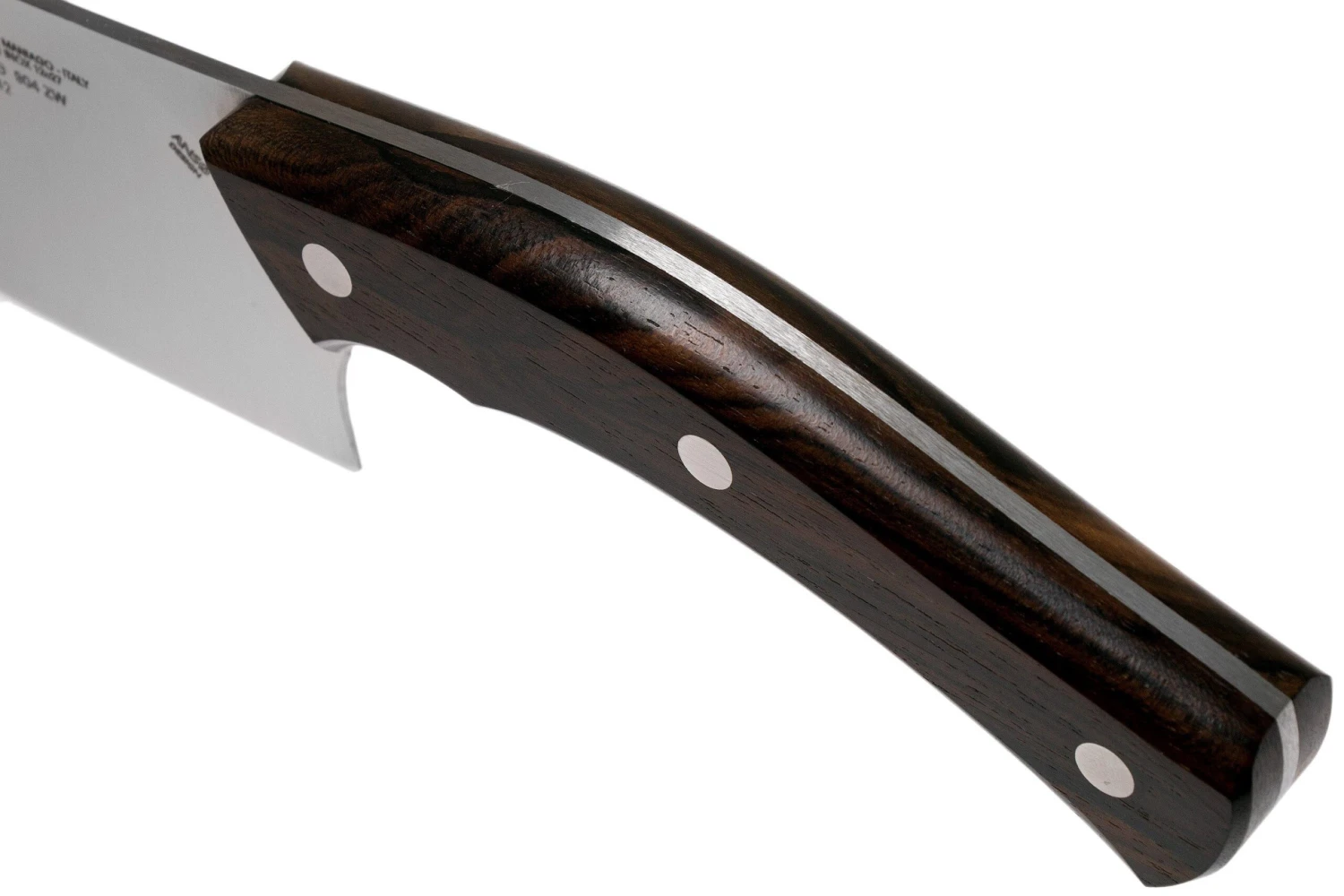 Due Cigni Arne Line Santoku 19 Cm, Ziricote 7 Due Cigni Arne Line Santoku 19 Cm, Ziricote - Imagen 5