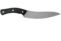 Due Cigni Arne Line Cuchillo Para Trinchar 20 Cm, Negro -CocinaPro Ventas DG2C905 02 due cigni arne