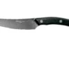 Due Cigni Arne Line Cuchillo Dentado Para Carne 11 Cm, Negro -CocinaPro Ventas DG2C907 01 due cigni arne