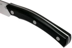 Due Cigni Arne Line Cuchillo Dentado Para Carne 11 Cm, Negro 12 Due Cigni Arne Line Cuchillo Dentado Para Carne 11 Cm, Negro -CocinaPro Ventas DG2C907 05 due cigni arne