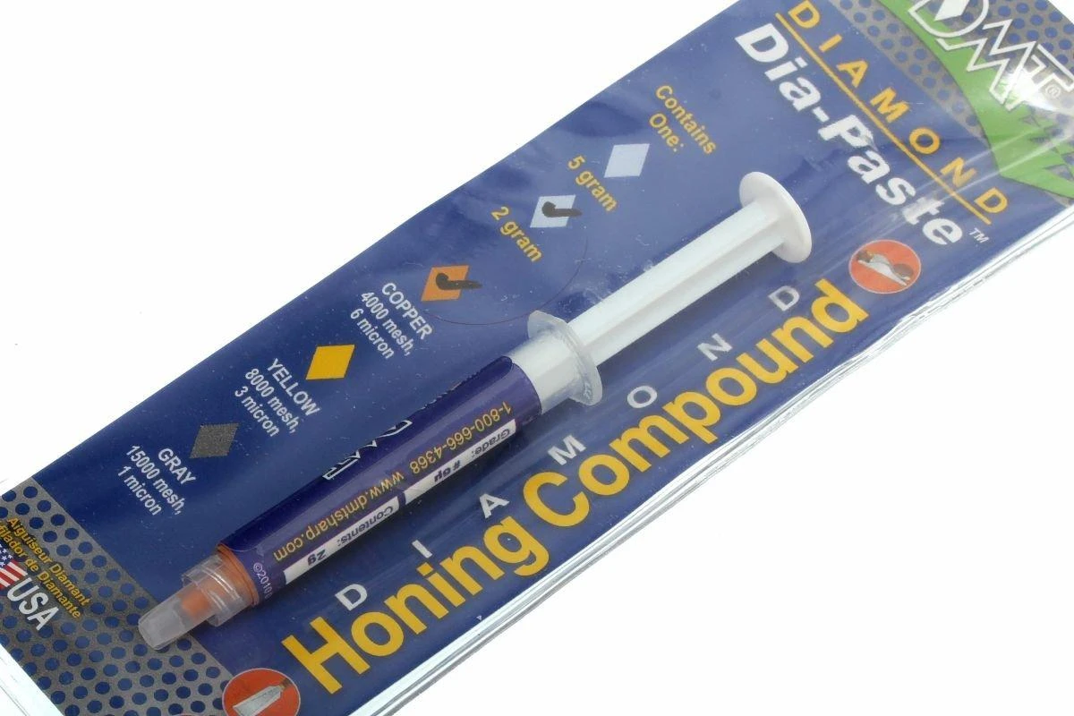 DMT Pasta De Diamante, 6 Micras, DP6 5 DMT Pasta De Diamante, 6 Micras, DP6 - Imagen 3