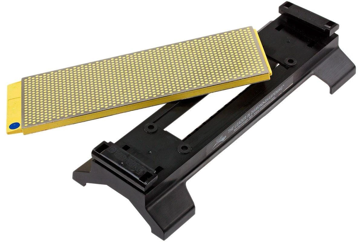 DMT DuoSharp Bench Stone, Piedra De Afilar De 2 Caras, W250EC-WB 4 DMT DuoSharp Bench Stone, Piedra De Afilar De 2 Caras, W250EC-WB - Imagen 2