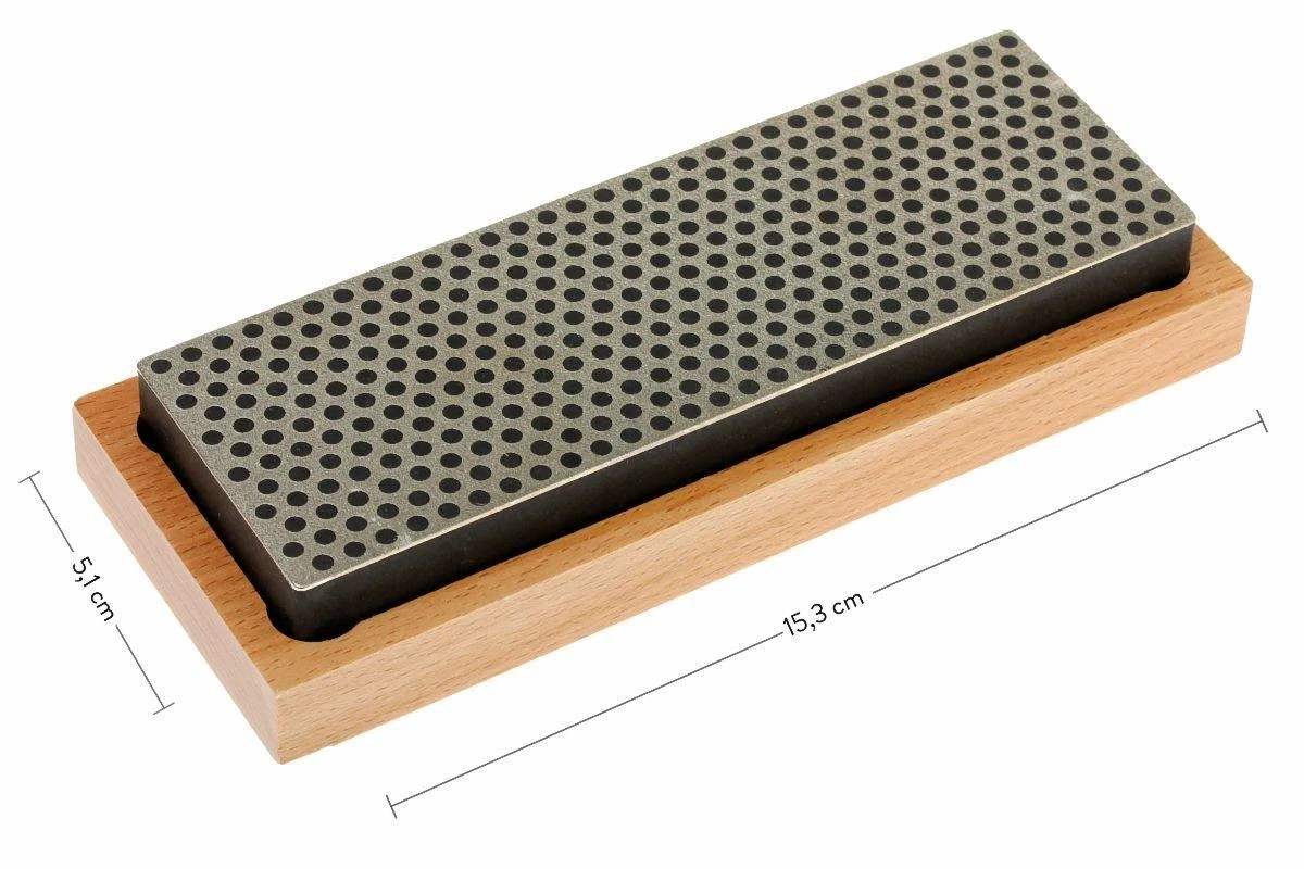 DMT Piedra De Afilar De Diamante, Extra áspera, W6X 3 DMT Piedra De Afilar De Diamante, Extra áspera, W6X