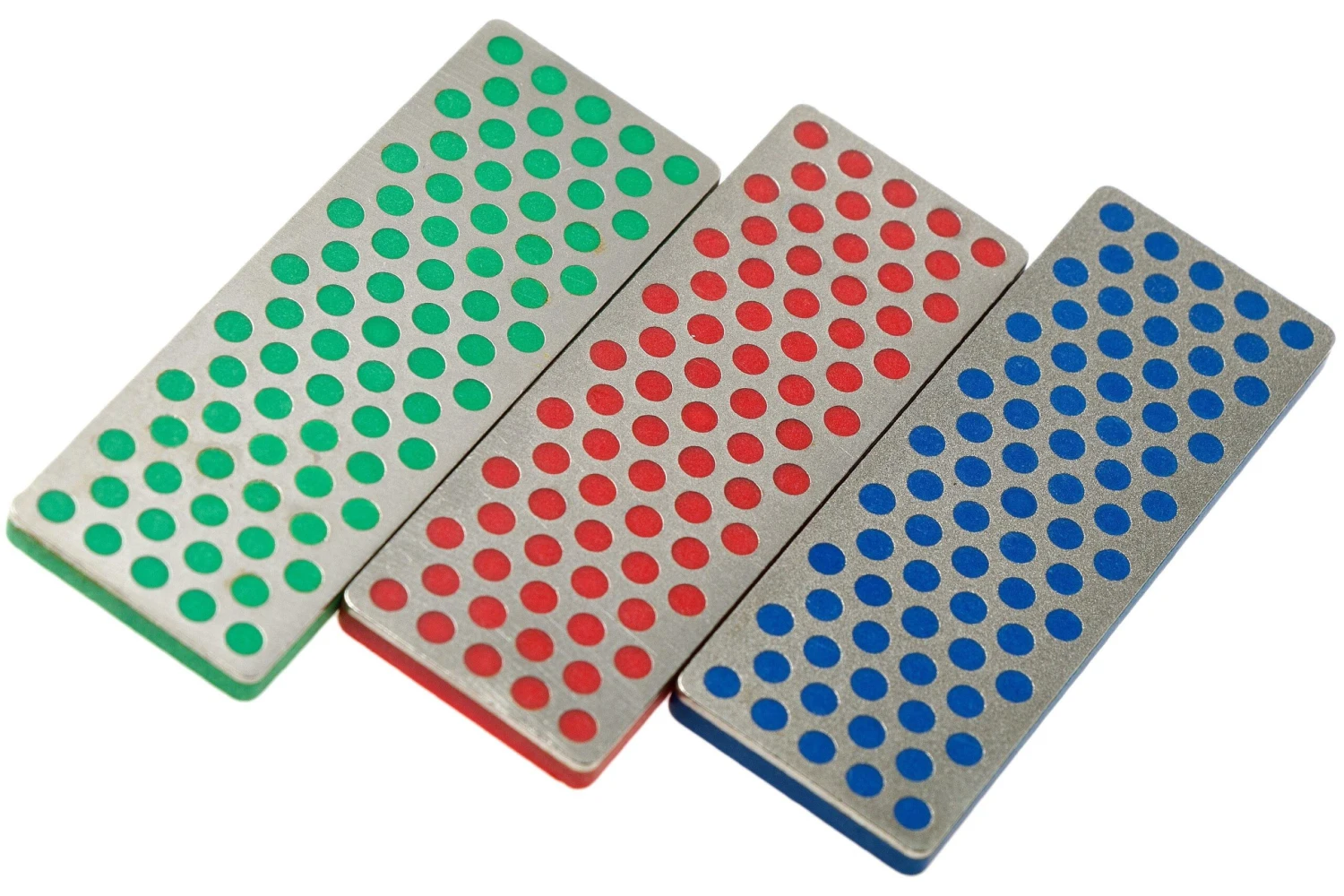 DMT Mini Set De Piedras De Afilar Con Recubrimiento De Diamante Grueso, Fino Y Extra Fino, W7EFC 3 DMT Mini Set De Piedras De Afilar Con Recubrimiento De Diamante Grueso, Fino Y Extra Fino, W7EFC