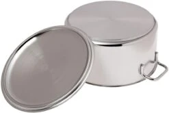 Demeyere Apollo Cocotte /olla 5,2L, 24cm -CocinaPro Ventas DY40850 166 03 demeyere apollo dy40850 166 03