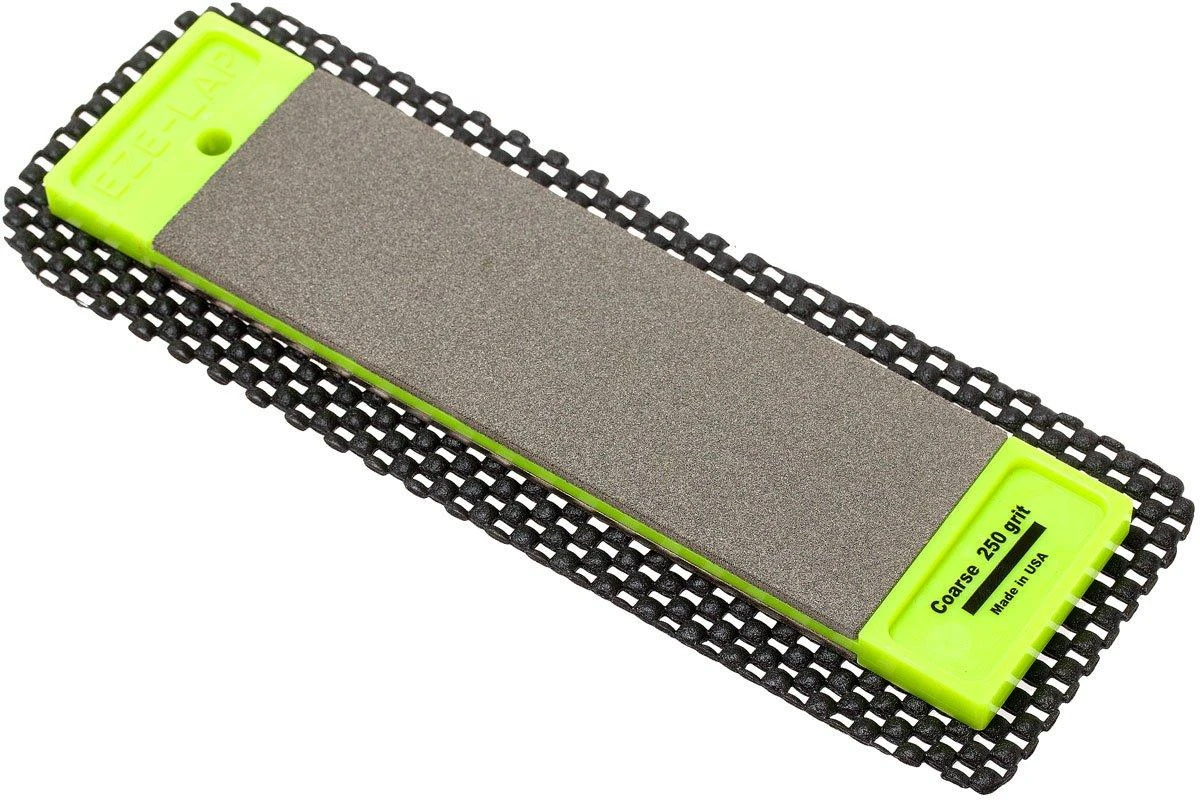 EZE-LAP 2x6 Piedra De Afilar De Diamante De Doble Cara, Media/áspera, DD6M/C 3 EZE-LAP 2x6 Piedra De Afilar De Diamante De Doble Cara, Media/áspera, DD6M/C