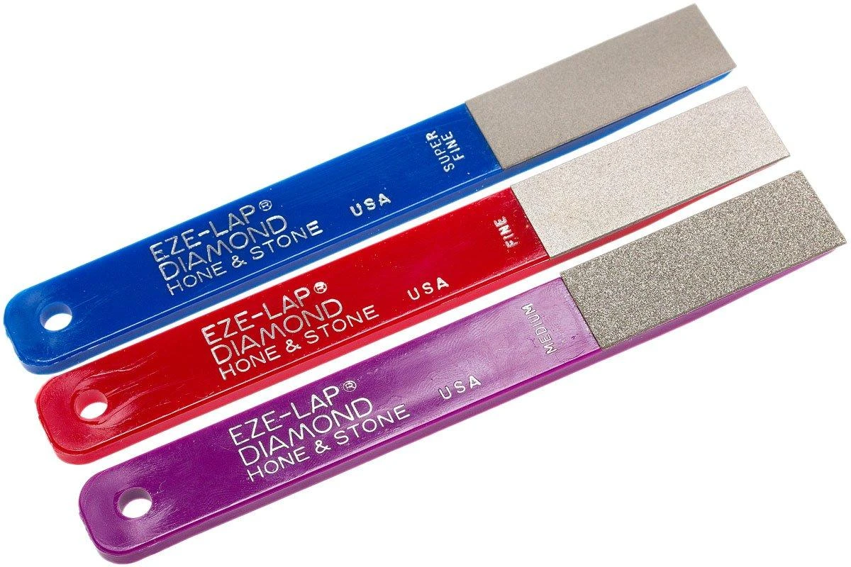 EZE-LAP Diamond Hone & Stone Lima De Diamante, Juego De 3, LPAK 3 EZE-LAP Diamond Hone & Stone Lima De Diamante, Juego De 3, LPAK