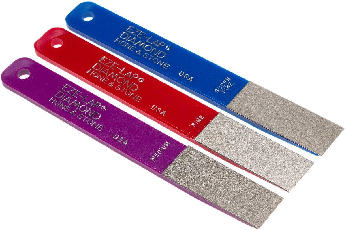 EZE-LAP Diamond Hone & Stone Lima De Diamante, Juego De 3, LPAK 4 EZE-LAP Diamond Hone & Stone Lima De Diamante, Juego De 3, LPAK - Imagen 2