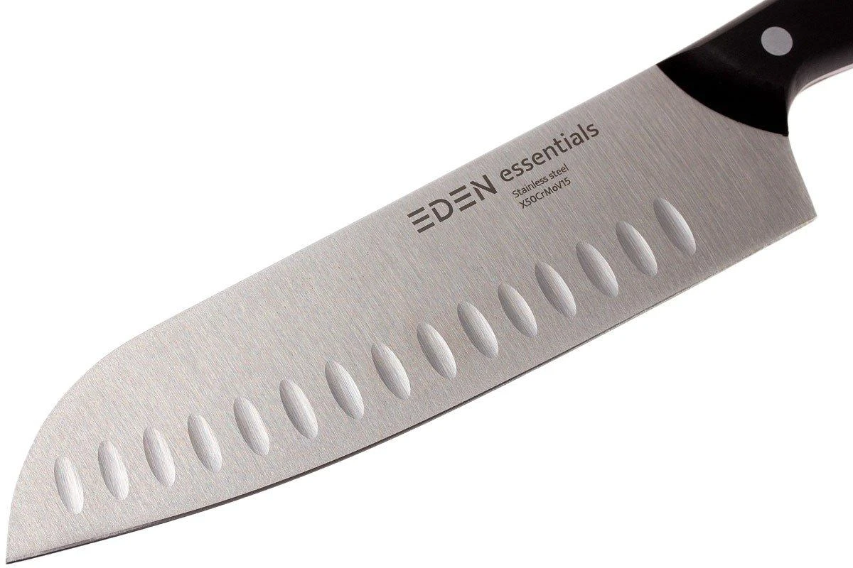 Eden Essentials Santoku 18 Cm, 2000-319 5 Eden Essentials Santoku 18 Cm, 2000-319 - Imagen 3