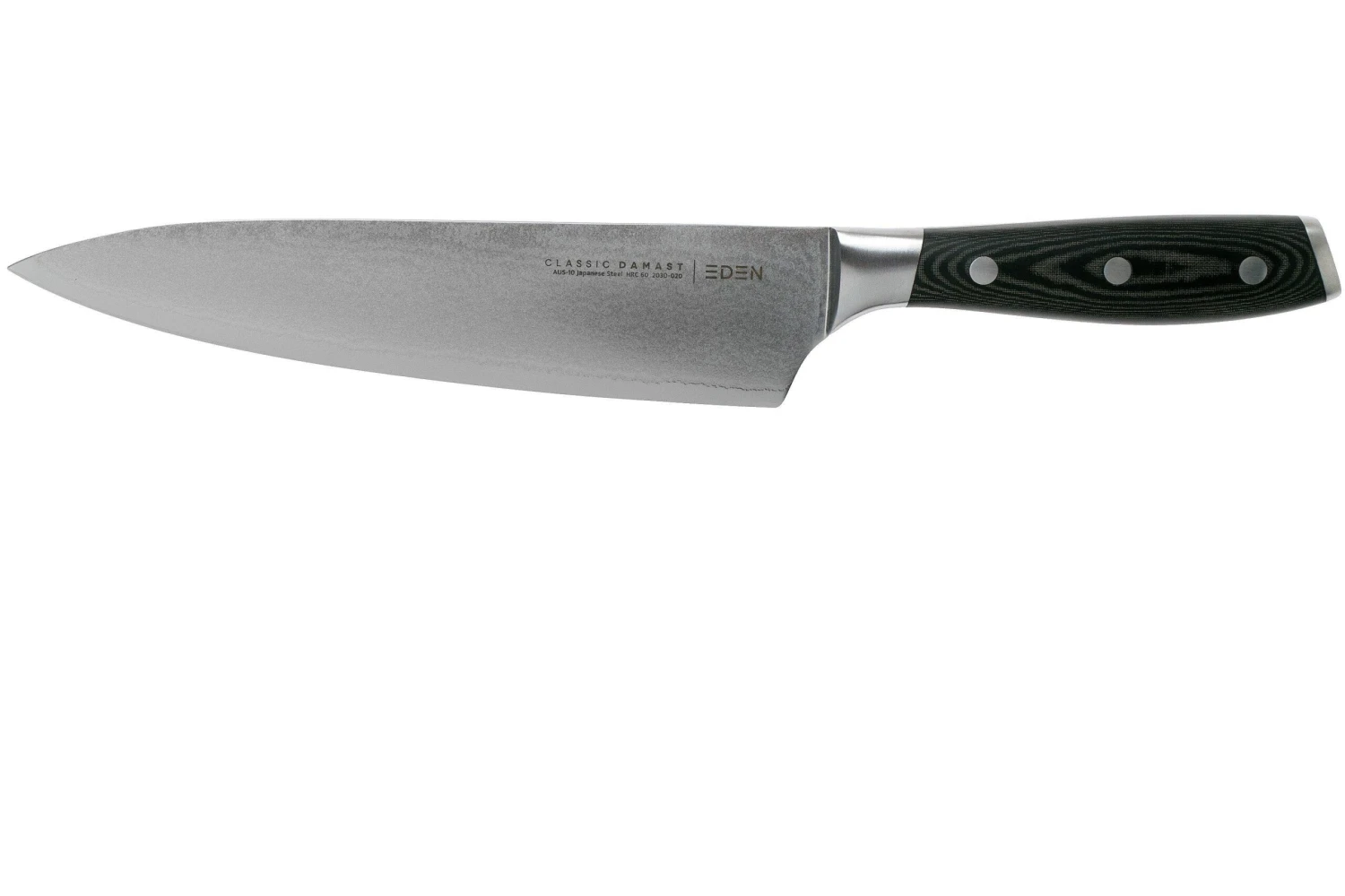 Eden Classic Damast Cuchillo De Chef 20 Cm 3 Eden Classic Damast Cuchillo De Chef 20 Cm