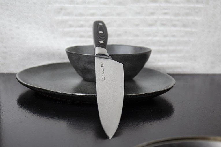 Eden Classic Damast Cuchillo De Chef 20 Cm 9 Eden Classic Damast Cuchillo De Chef 20 Cm - Imagen 7