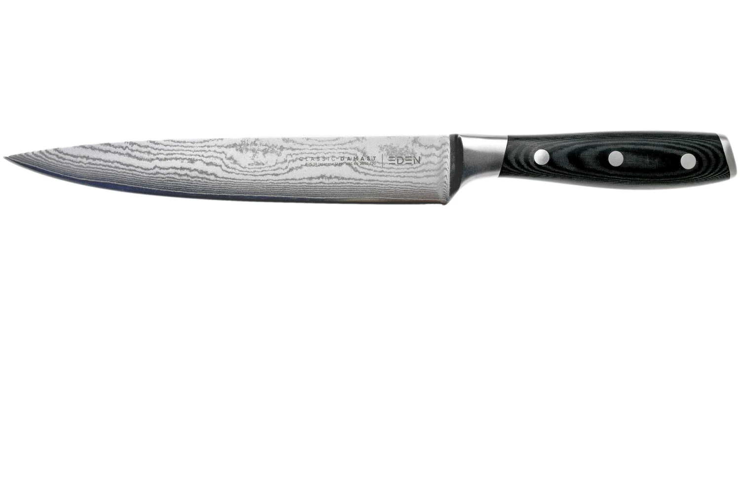 Eden Classic Damast Cuchillo De Trinchar 20 Cm 3 Eden Classic Damast Cuchillo De Trinchar 20 Cm