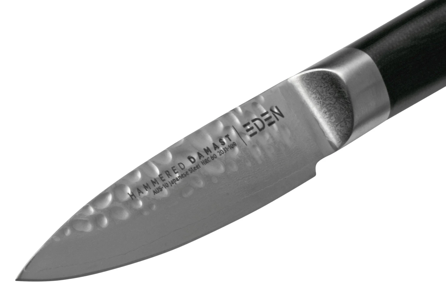 Eden Hammered Damast 2031-109 Cuchillo Puntilla 9 Cm 5 Eden Hammered Damast 2031-109 Cuchillo Puntilla 9 Cm - Imagen 3