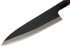 Eden Kanso Aogami Cuchillo De Chef, 23 Cm (para Zurdos) -CocinaPro Ventas EQ2040 023L 02 eden kanso aogami koksmes 23cm eq2040 023l d2