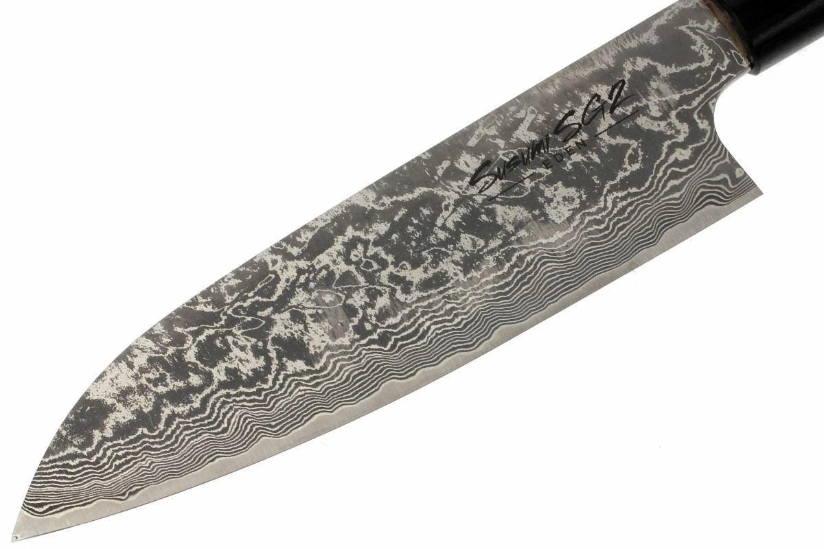 Eden Susumi SG2 Santoku, 18,5 Cm 4 Eden Susumi SG2 Santoku, 18,5 Cm - Imagen 2