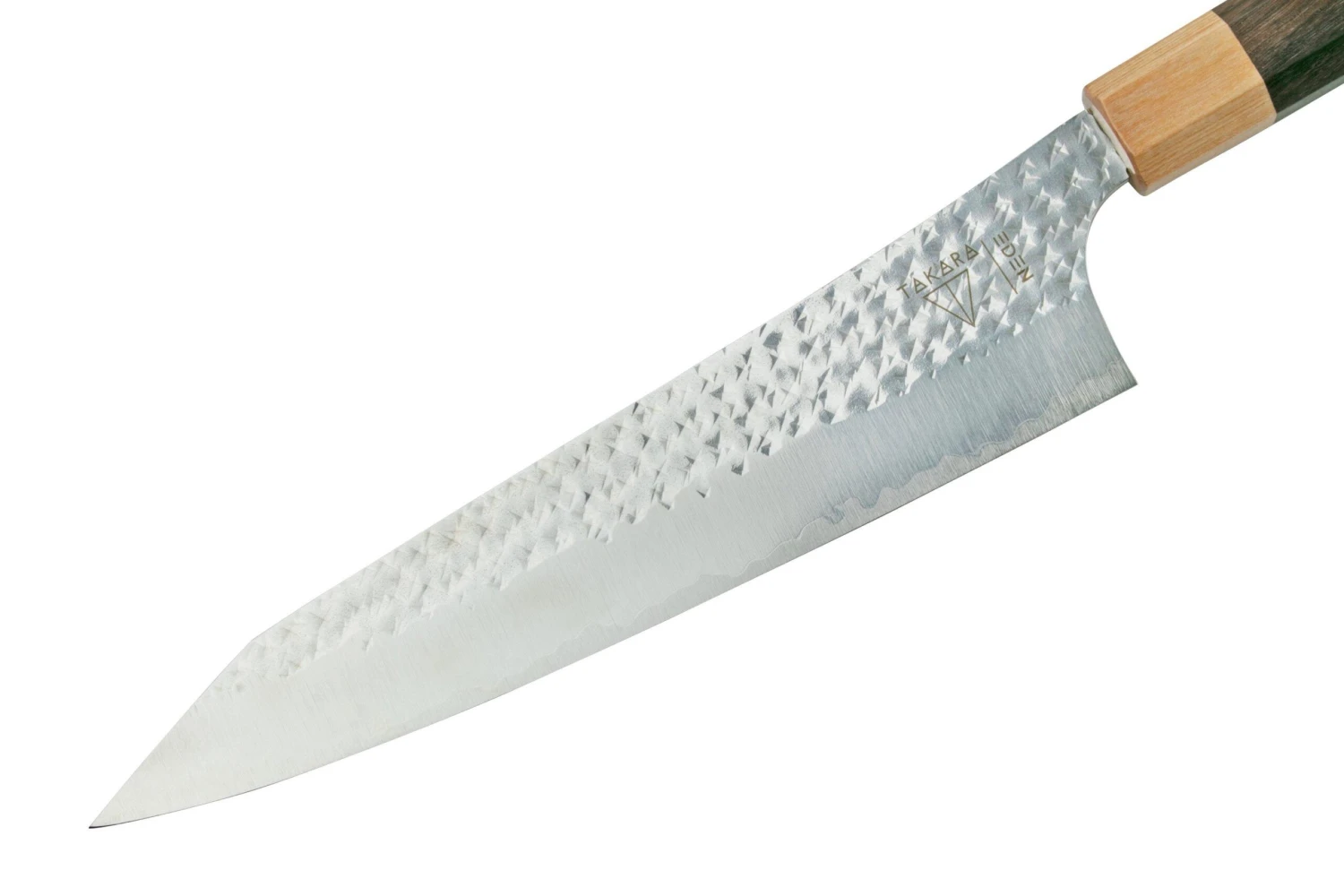 Eden Takara Gyuto 2060-021 Acero Aogami, 21 Cm 5 Eden Takara Gyuto 2060-021 Acero Aogami, 21 Cm - Imagen 3