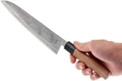 Eden Dento Gyuto 21 Cm, Aogami Steel -CocinaPro Ventas EQ2070 021 06 eden dento gyuto eq2070 021 06