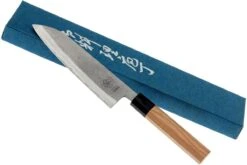 Eden Dento Santoku 16,5 Cm, Aogami Steel -CocinaPro Ventas EQ2070 316 07 eden dento santoku eq2070 316 07